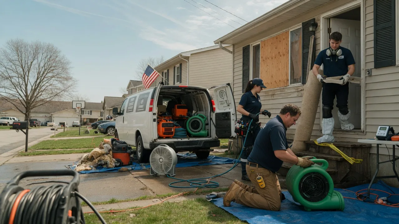 Water Damage Restoration in Eden Valley, MN near me